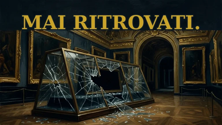 Il Louvre a Parigi, dove nel 1911 fu rubata la Gioconda